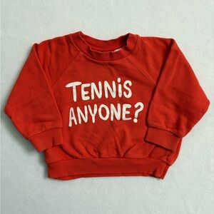 Mini Rodini “Tennis Anyone” Crew